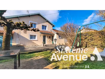 maison avec deux logements (110m² et 41m²)