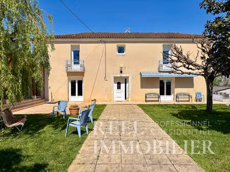 vente maison 11 pièces 187 m² montestruc-sur-gers (32390)