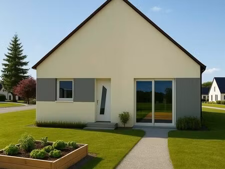 maison 4 pièces 62 m²