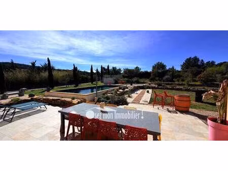 maison avec piscine et terrasse montséret (11)