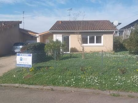 nerigean maison t3 sur une parcelle de 425 m²