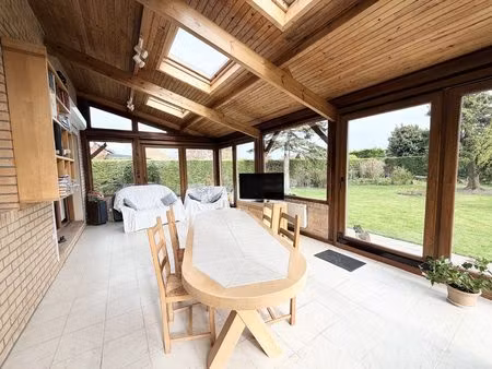 joli plain-pied individuel avec jardin arboré à oye-plage