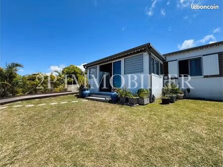 maison 130 m² petite-île