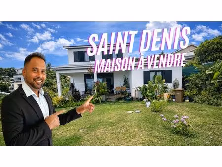 maison r+1 avec vue mer dans les bas de saint-françois