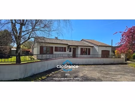 maison à vendre 4 pièces sainte livrade sur lot (47) 3 chambres