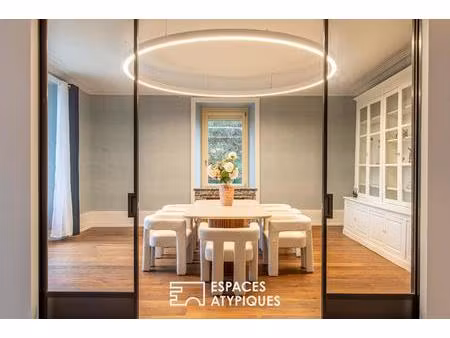 maison de maître d'exception sur les bords de loire