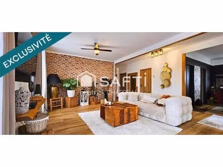 maison 95 m² - 4 pièces - 3 chambres