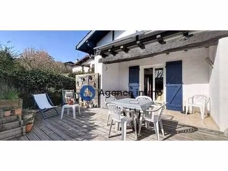 maison avec jardin et terrasse urrugne (64)