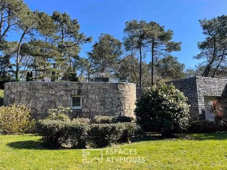 maison de plain-pied de 183m2  signée yves guillou  au calme d'une impasse