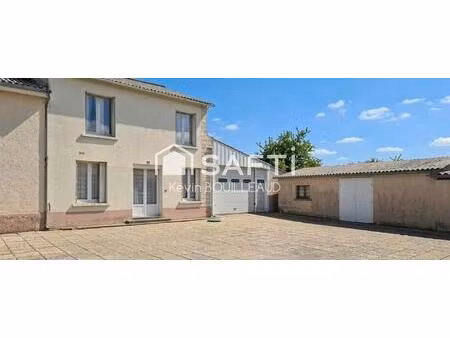 maison 4 ch  138m²  calme et bord de ruisseau