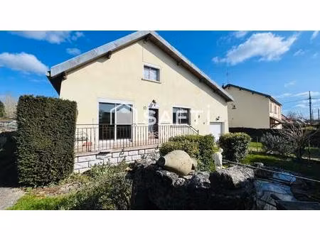 maison de plain-pied  3 chambres  proche de laon