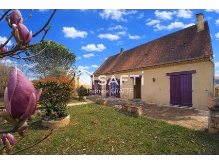 une maison familiale à vivre  à deux pas de sarlat