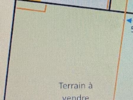 très beau terrain cda la rochelle