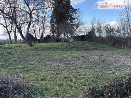 joli terrain à bâtir