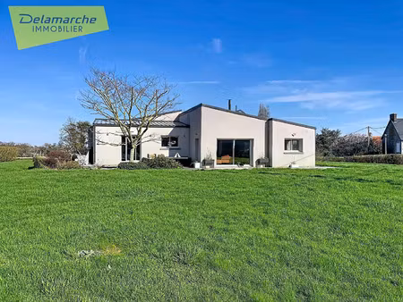 vente maison à saint-planchers (50400) : à vendre / 131m² saint-planchers
