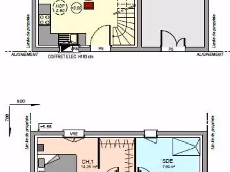 maison 4 pièces 92 m²