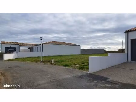 terrain 539 m² soubise