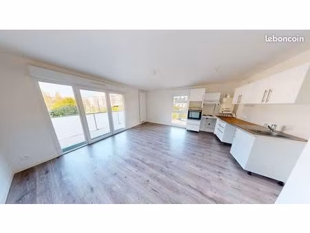 appartement 2 pièces 52 m²