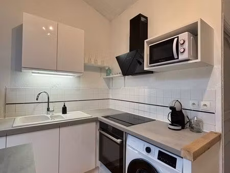 t2 meublé avec garage