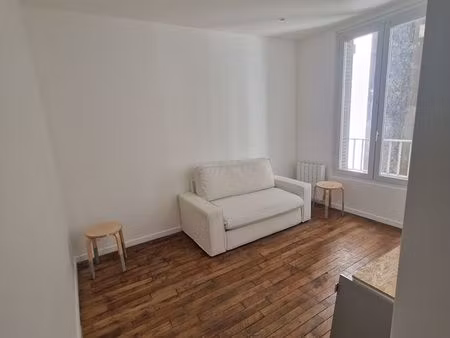 studio 18 3m2 porte de clichy - location meublée