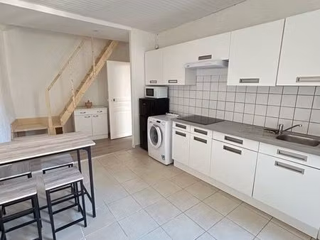 location duplex t4 bis meublé 88m2