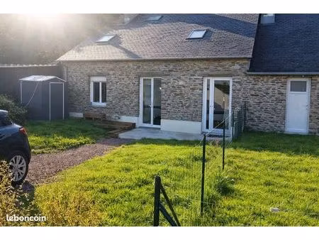 appartement t3 avec jardin meublé et équipé