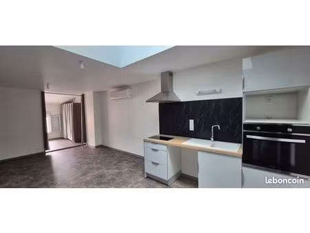 appartement 42 m² à louhans