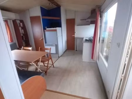 mobil-home à loué