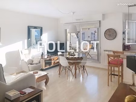 appartement 3 pièces 53 m²