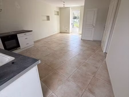 appartement avec terrain de plein pied