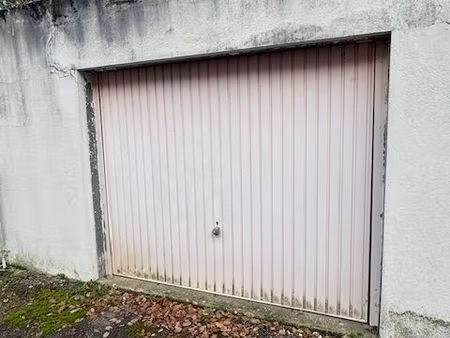 garage fermé à louer - périgueux - 39 rue de l'aqueduc
