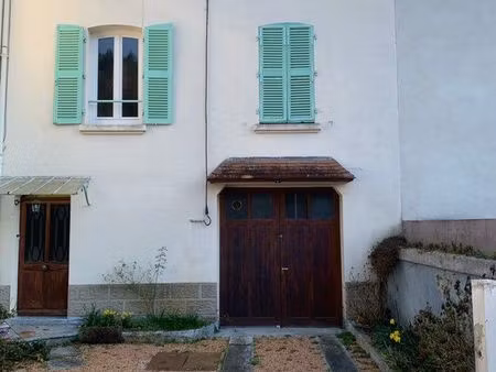 maison de bourg 89 m2