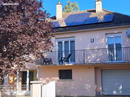 maison à louer à soye-en-septaine