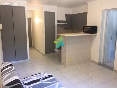 appartement 2 pièces 34 m²