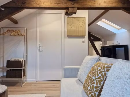 studio 1 pièce 17 m²