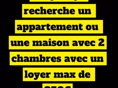 à la recherche d’un appartement ou d’une maison