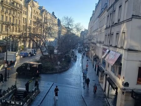 studio meublé – 33 m² – paris 2e