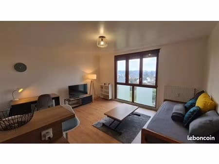 studio meublé 26m² rénové