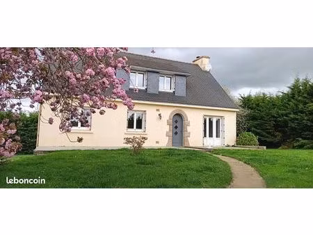 maison néo bretonne entièrement rénovée