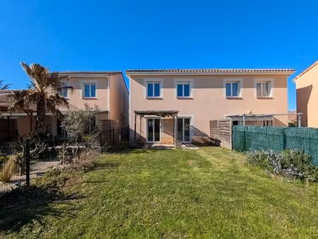 villa t4 avec un jardin de 150m²