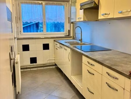 appartement 3 pièces non meublé