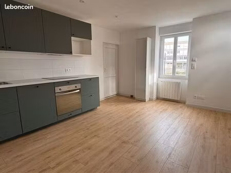 appartement 2 pièces rénové