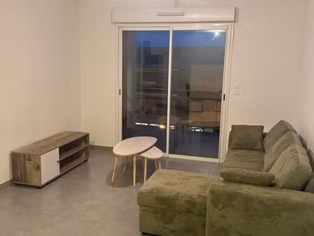 t2 meublé clim terrasse