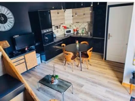 loue maison meublée de charme 49 m2 centre aubiere