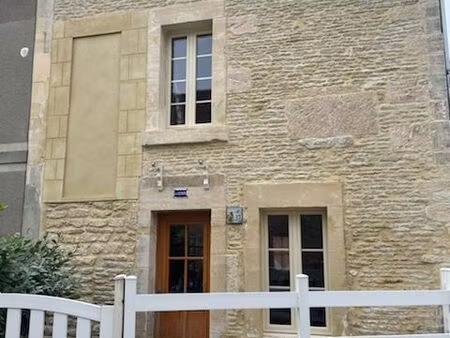 maison bernières 4 pièces