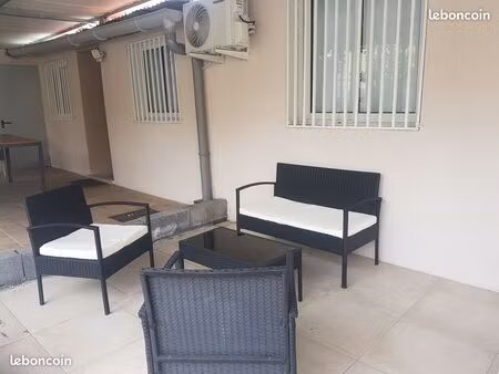 maison t4 meublée saint-denis-trinité