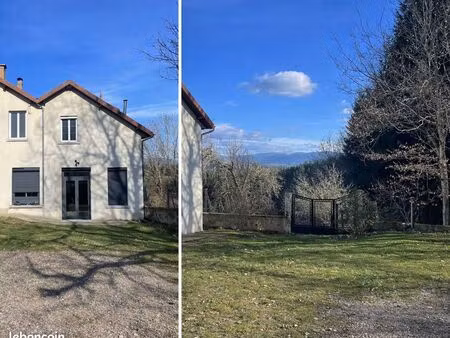 grande maison rénovée avec terrain à palladuc (63) – idéale famille nombreuse (5 chambres)