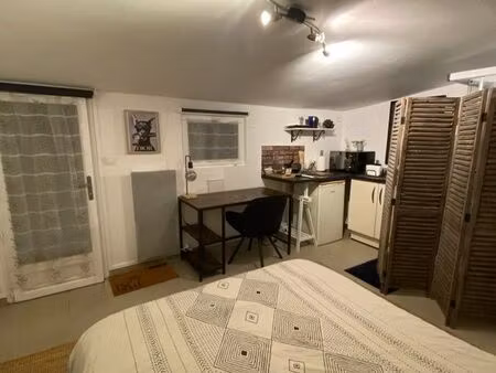 location studio 15m2 en bail mobilité (étudiant/stagiaire/apprenti)