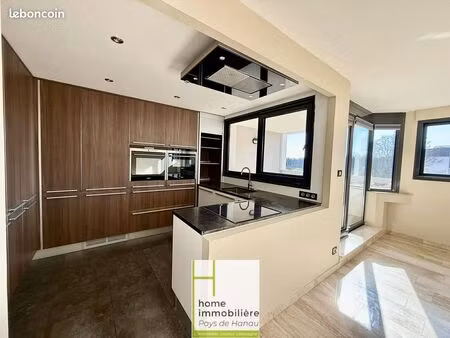 duplex 4 pièces 100 m²