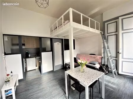loue studio 22m²